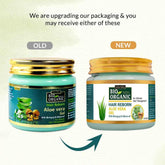 Bio Organic Hair Reborn Aloe Vera Gel With Bhringraj & Walnut Oil - 175ml